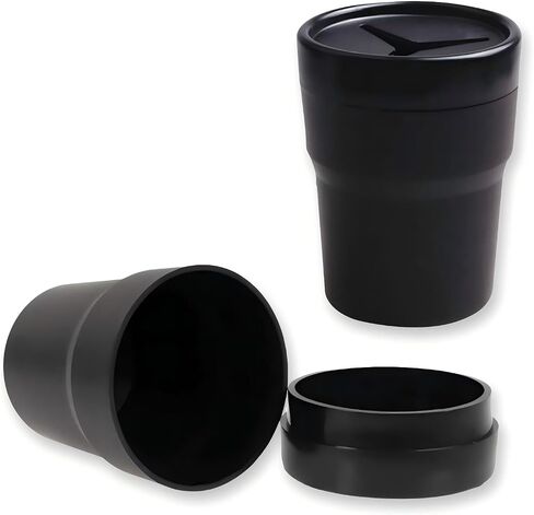 Portable Piggy Bank Car Coin Storage Box, Plastic Change Bucket in the Car in Kuwait