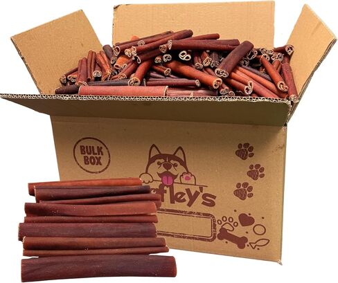 Woofley's 6 Inch Collagen Sticks for Dogs - (Thick -50 Count) Bully Stick Rawhide Alternative Dog Chews No Hide Bones for Medium & Large Dogs in Kuwait