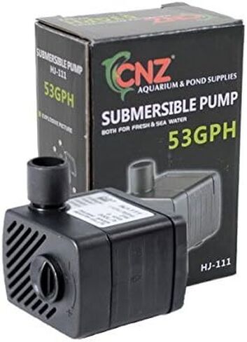 مضخة الزراعة المائية الغاطسة لحوض السمك CNZ (JP-033/160 GPH) in Kuwait
