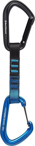 Black Diamond Equipment Hotforge Hybrid Quickdraw 12cm - Blue in Kuwait