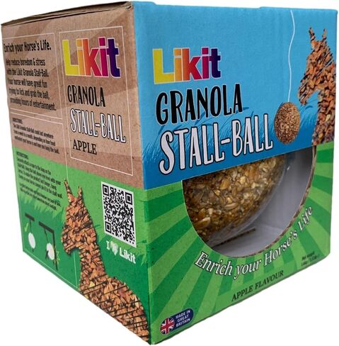 Likit Granola Stall Ball Apple Apple 3.53lb in Saudi Arabia