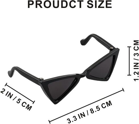 2 PCS Cat and Small Dog Sunglasses in Saudi Arabia