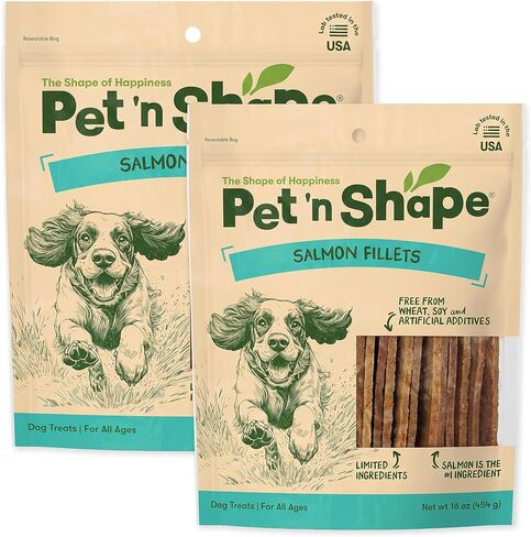 Pet 'n Shape Chik 'n & Peanut Butter Biscuits, 12 oz - Healthy, Protein Rich Treats for Dogs in Kuwait