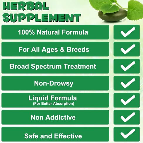 Specifically Formulated for Cats, Cats Natural Broad Spectrum, Digestive Support, Promotes Gut Health & Flora Balance, Cat Multivitamin Supplement Drops with Probiotic in Kuwait