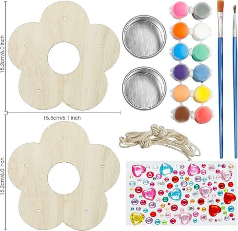 DIY Wooden Bird Feeders Craft Kits, Arts & Craft Outdoor Toys for Kids 4-12 in Kuwait