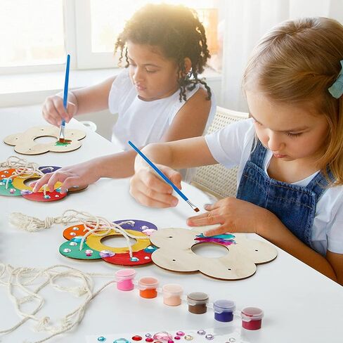 DIY Wooden Bird Feeders Craft Kits, Arts & Craft Outdoor Toys for Kids 4-12 in Kuwait