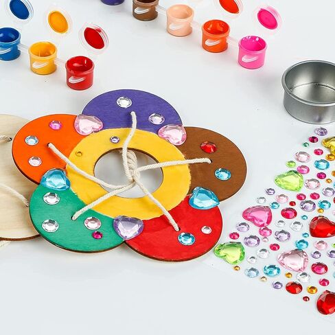 DIY Wooden Bird Feeders Craft Kits, Arts & Craft Outdoor Toys for Kids 4-12 in Kuwait