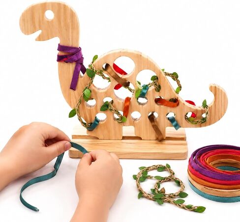 Eray Unicorn Toys for Girls Age 4-6 Wooden Unicorn Craft Kit in Kuwait