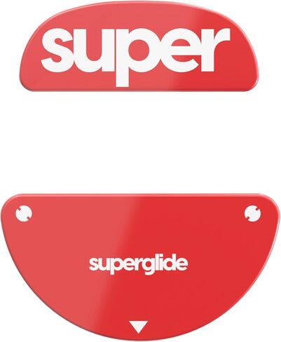 Pulsar Gaming Gears Superglide Type-S Mouse Skates for Zowie EC, Black in Kuwait