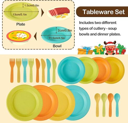 Buyger Kids Kitchen Accessories and Tea Set Play Dishes for Kids Kitchen in Kuwait