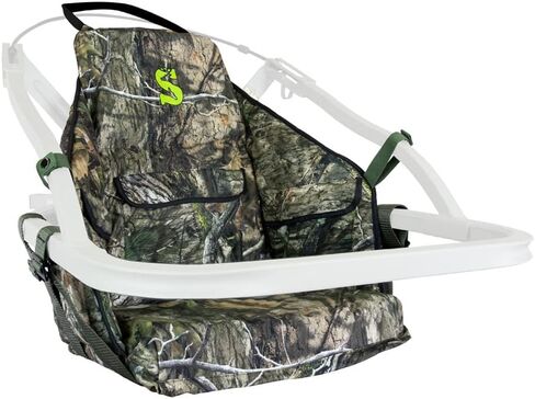 Summit Treestands Deluxe Front Storage Bag | Tree Stand Accessory | Works with Climbing or Ladder Stands, Multi-Color, Medium in Kuwait