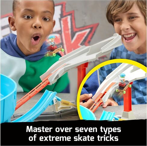 Tech Deck Free Riders Extreme Motorized Fingerboard Playset Ages 5+ in Kuwait