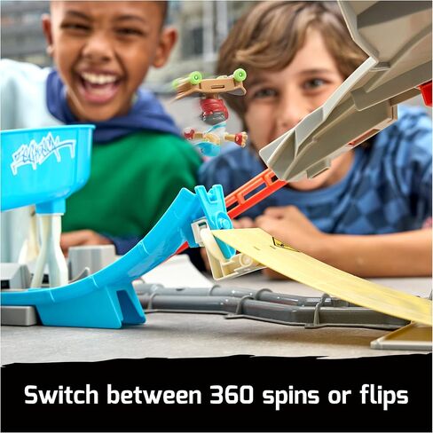 Tech Deck Free Riders Extreme Motorized Fingerboard Playset Ages 5+ in Kuwait
