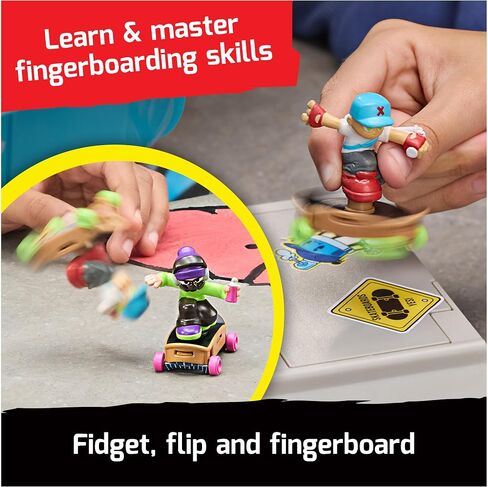 Tech Deck Free Riders Extreme Motorized Fingerboard Playset Ages 5+ in Kuwait