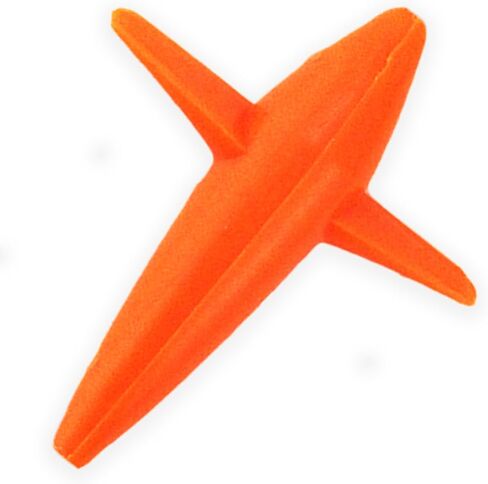 5" Bird Teaser Orange 10 Pieces in Kuwait