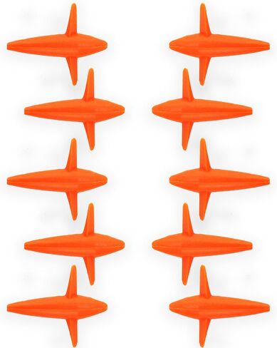 5" Bird Teaser Orange 10 Pieces in Kuwait