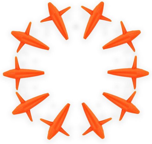5" Bird Teaser Orange 10 Pieces in Kuwait