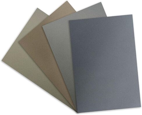 (8 Sheets) PATRON Pastel Paper for Artists, Assorted Colors, 11x14 inches, (215lb/400gsm) 8 Sheets, Art Drawing Paper for Adults and Students in Kuwait