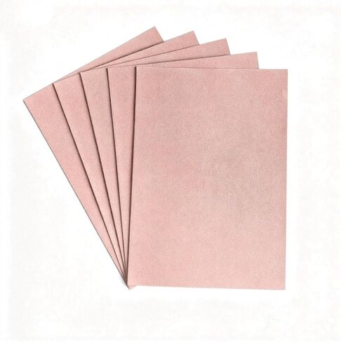MAIMOUFIN Sanded Pastel Paper, Earthy Red, Small Size (10.7" x 7.5") in Kuwait
