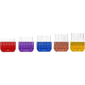 Dog Stainless Steel 8 Color Comb Compatible with andis oster A5 wahl km10 in Kuwait