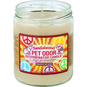 Sandalwood Pet Oder Exterminator Candle„ 13 oz in Saudi Arabia