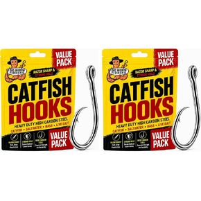 Catfish Hooks for Catfishing – Catfishing Tackle – Catfishing Equipment – Catfishing Gear and Equipment Hooks in Kuwait