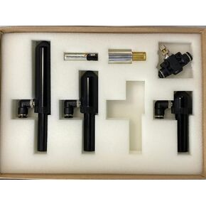 22mm Diameter Lens Tubes With ZnSe Focus Lens. Or 3pc Kit + Alignment Tool (50.8mm(2.0")) in Kuwait