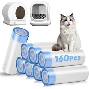 160 Count Cat Litter Box Liners Compatible with Litter Robot 3 & 4 in Saudi Arabia