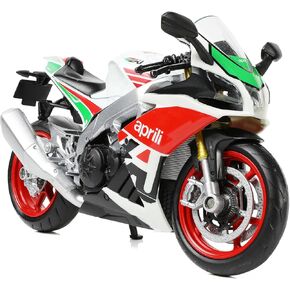 1:12 Die-cast Motorcycle Compatible for Aprilia RSV4 RR1000 in Saudi Arabia