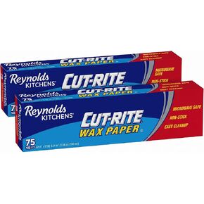 Reynolds Cut-Rite Wax Paper, 75 Square Foot Roll (Pack of 2) in Kuwait