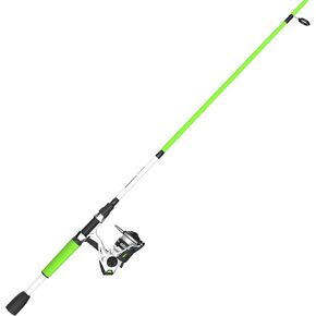 Zebco Roam Spinning Reel and Fishing Rod Combo, Split ComfortGrip Rod Handle, Soft-Touch Handle Knob in Saudi Arabia