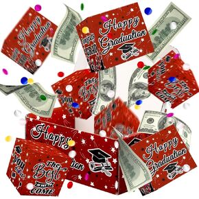 Happy Birthday Surprise Money Explosion Gift Box, Pop Up Box with Confetti in Kuwait