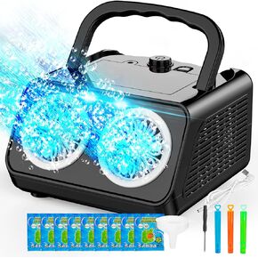 SHCKE Automatic Bubble Machine with 2 Fans,20000+ Bubbles/Min in Kuwait