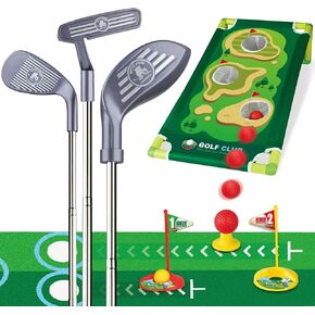 Golf Clubs Set Kids Golf Game Toys Birthday for Kids Aged 3+ in Kuwait