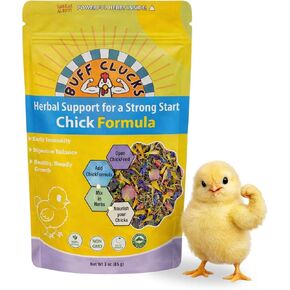Buff Clucks Herbal Chicken Supplements Natural Poultry Herbs for Baby Chick in Kuwait