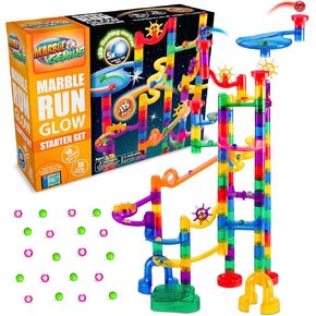 Marble Genius 300 pcs Glow Marble Race Track & STEM Toy for Kids Ages 4+ in Kuwait