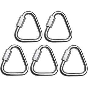 MarineNow 316 Stainless Steel Delta Quick Link Marine Grade Triangle Choose Size and Quantity in Saudi Arabia