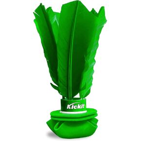 Kickit The Original Birdie Soccer Trainer | Play Outdoors, Indoors or Backyard, Beach or Tailgate, All Ages Fun & Travel Friendly (Red) in Kuwait