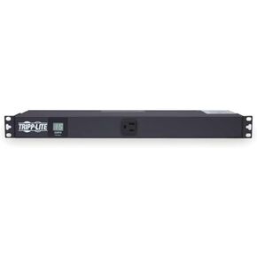 Tripp Lite Metered PDU, 20A, 12 Outlets (5-15/20R), 120V, L5-20P / 5-20P, 110-127V Input, 15 ft. Cord, 1U Rack-Mount Power, 2 Year Warranty (PDUMH20) black in Kuwait