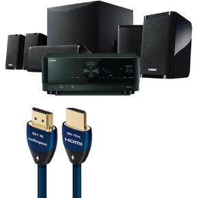 نظام المسرح المنزلي ياماها YHT-5960U مع 8K HDMI وMusicCast in Kuwait