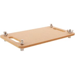 Portable Wooden Mud Board for Clay, Pottery Enthusiasts and Pros in Kuwait