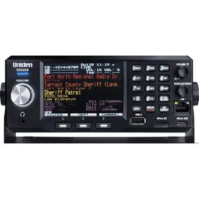 Uniden SDS200 True I/Q™ TrunkTracker X Base/الماسح الرقمي المحمول. أداء رقمي مذهل. توفر تقنية TrunkTracker X أفضل أداء لفك التشفير الرقمي في صناعة الماسحات الضوئية. in Kuwait