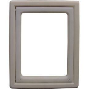 Ideal Pet Products Screen Fit Pet Door, 8-7/8" x 10-1/2" Flap Size in Saudi Arabia