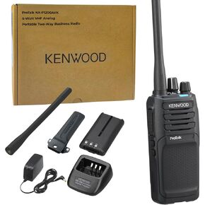 كينوود ProTalk NX-P1202AV VHF راديو محمول ثنائي الاتجاه (2 واط)، 64 قناة و4 مناطق، مكبر صوت عالي 1000 ميجاوات، 11 معيار Mil-Spec 810 (C/D/E/F/G) وIP54/55 in Kuwait