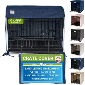 Pet Dreams Dog Crate Cover, Ivory, Small, 24" in Kuwait