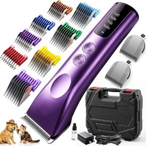 Professional Heavy Duty Dog Clippers for Grooming Thick Heavy Coats in Saudi Arabia