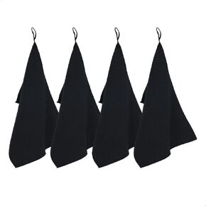 Barista Micro Cloth 4 Pack Microfiber Barista Cleaning Towels Coffee Cleaning Accessories for Espresso Machine, Steam Wand, Countertop(12"x12") in Saudi Arabia