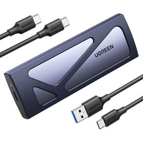 حاوية UGREEN SSD خالية من الأدوات، USB C خارجي 10 جيجابت في الثانية M.2 NVMe إلى USB in Kuwait