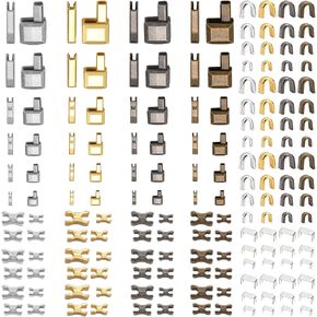 MAPVOLUT 133PCS Zipper Repair Kit, Metal Zipper Replacement Sliders Pulls Stoppers with Pliers & Storage Case, Black Silver Gold, for Jackets Luggage Backpacks Tents Outdoor Gear in Saudi Arabia