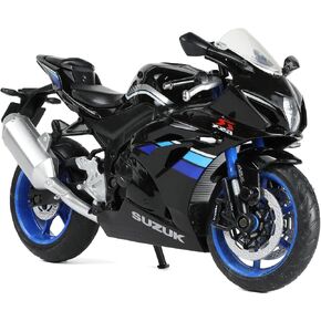 1:12 Die-cast Motorcycle Compatible for Suzuki GSX R1000 in Saudi Arabia